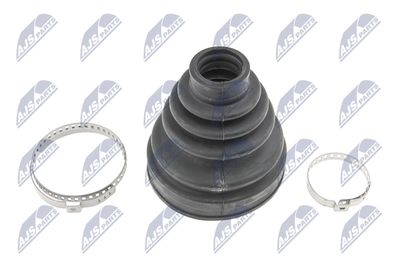 Bellow, drive shaft NTY NOP-080