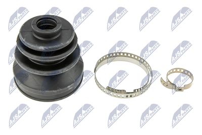 Bellow Kit, drive shaft NTY NOP-124