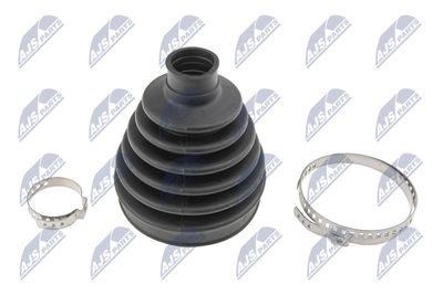 Bellow Kit, drive shaft NTY NOP-129