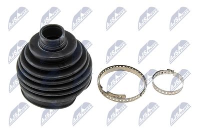 Bellow, drive shaft NTY NOP-217