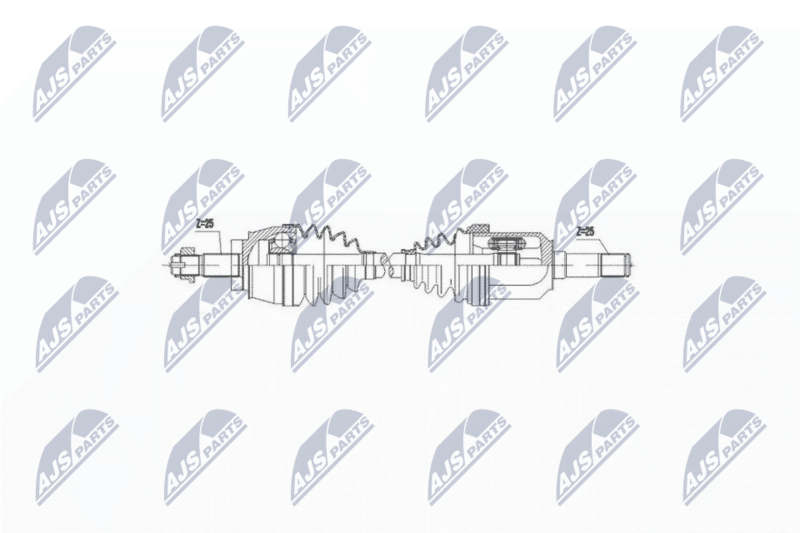 NTY NPW-AR-006 Drive Shaft