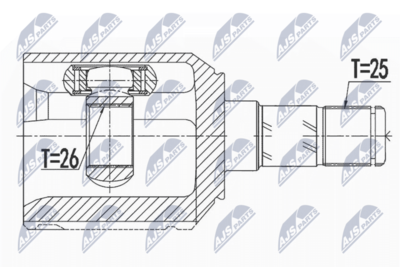 Joint Kit, drive shaft NTY NPW-AR-011
