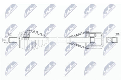 Drive Shaft NTY NPW-AR-012