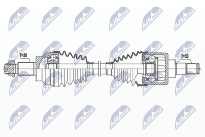 Drive Shaft NTY NPW-AR-018