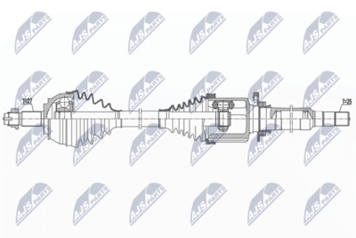 Drive Shaft NTY NPW-AR-024