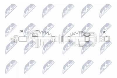 Drive Shaft NTY NPW-AR-030