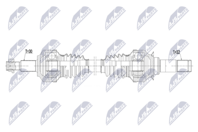 Drive Shaft NTY NPW-AR-042