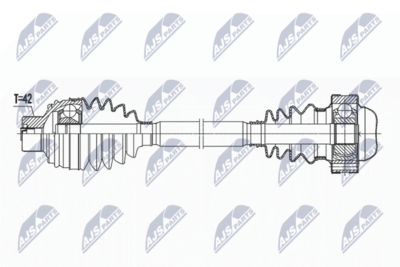 Drive Shaft NTY NPW-AU-032