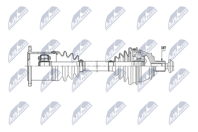 Drive Shaft NTY NPW-AU-069