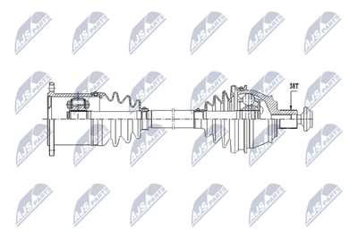 Drive Shaft NTY NPW-AU-071