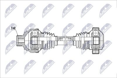 Drive Shaft NTY NPW-AU-080