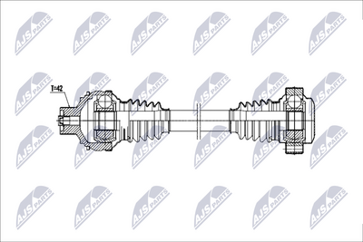 Drive Shaft NTY NPW-AU-081