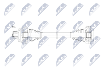 Drive Shaft NTY NPW-AU-083