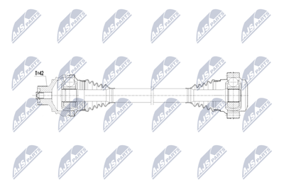 Drive Shaft NTY NPW-AU-084