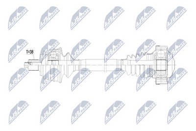 Drive Shaft NTY NPW-AU-085
