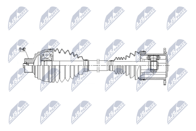 Drive Shaft NTY NPW-AU-086