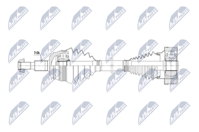 Drive Shaft NTY NPW-AU-088