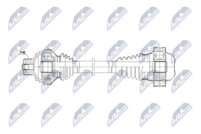 Drive Shaft NTY NPW-AU-089