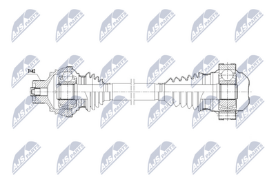Drive Shaft NTY NPW-AU-090
