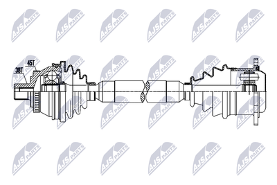 Drive Shaft NTY NPW-AU-094