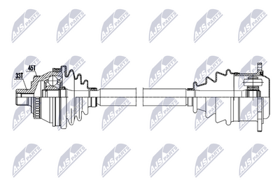 Drive Shaft NTY NPW-AU-095