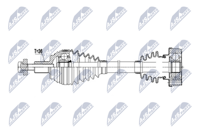 Drive Shaft NTY NPW-AU-106