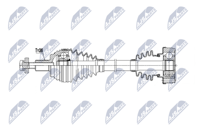 Drive Shaft NTY NPW-AU-107