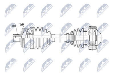 Drive Shaft NTY NPW-AU-109
