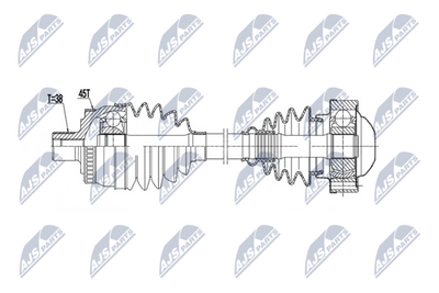 Drive Shaft NTY NPW-AU-110