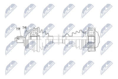 Drive Shaft NTY NPW-AU-111