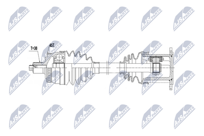 Drive Shaft NTY NPW-AU-112