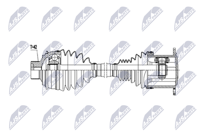 Drive Shaft NTY NPW-AU-115