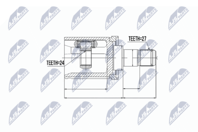 Joint Kit, drive shaft NTY NPW-BM-011