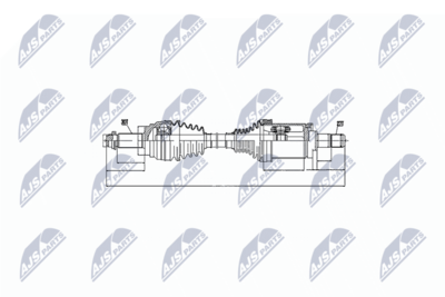 Drive Shaft NTY NPW-BM-015