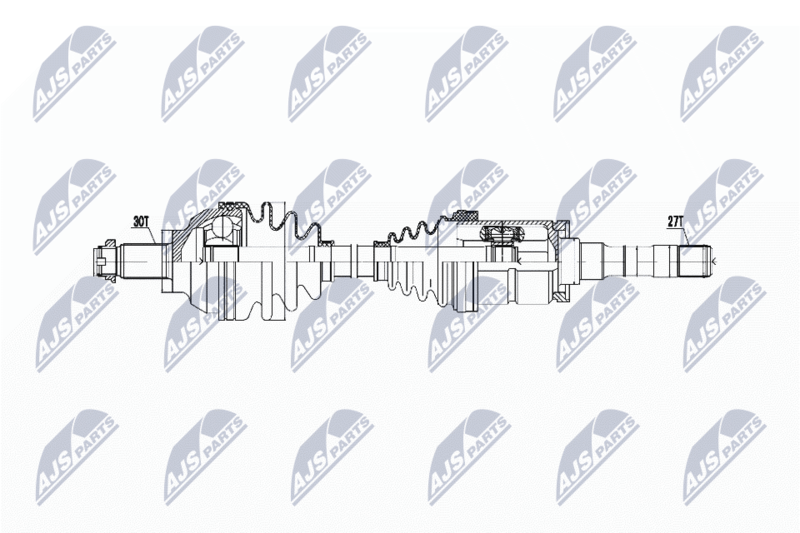 NTY NPW-BM-018 Drive Shaft