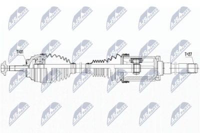 Drive Shaft NTY NPW-BM-027