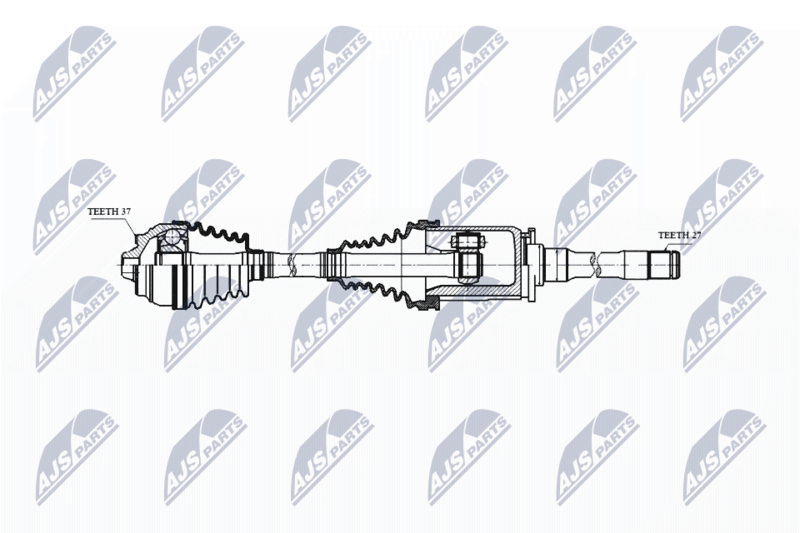 NTY NPW-BM-030 Drive Shaft