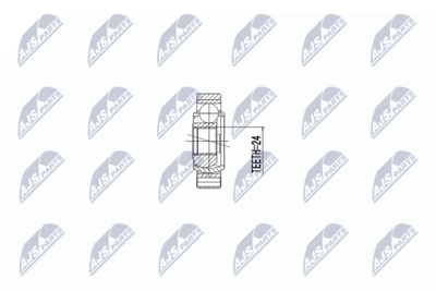 Joint Kit, drive shaft NTY NPW-BM-034