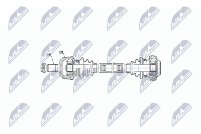 Drive Shaft NTY NPW-BM-035