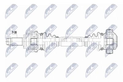 Drive Shaft NTY NPW-BM-037