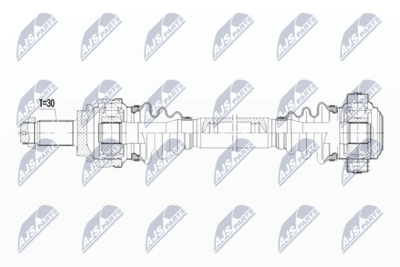 Drive Shaft NTY NPW-BM-038