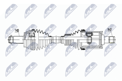 Drive Shaft NTY NPW-BM-039