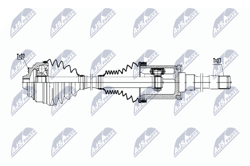 NTY NPW-BM-046 Drive Shaft