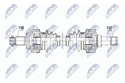 Drive Shaft NTY NPW-BM-047