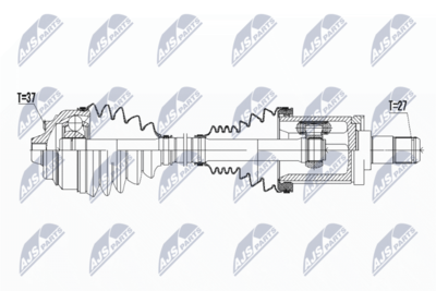 Drive Shaft NTY NPW-BM-055