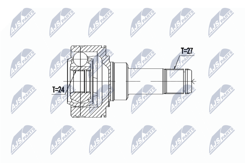 NTY NPW-BM-057 Joint Kit, drive shaft