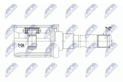 Joint Kit, drive shaft NTY NPW-BM-058