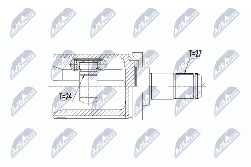 NTY NPW-BM-059 Joint Kit, drive shaft
