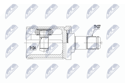 Joint Kit, drive shaft NTY NPW-BM-059