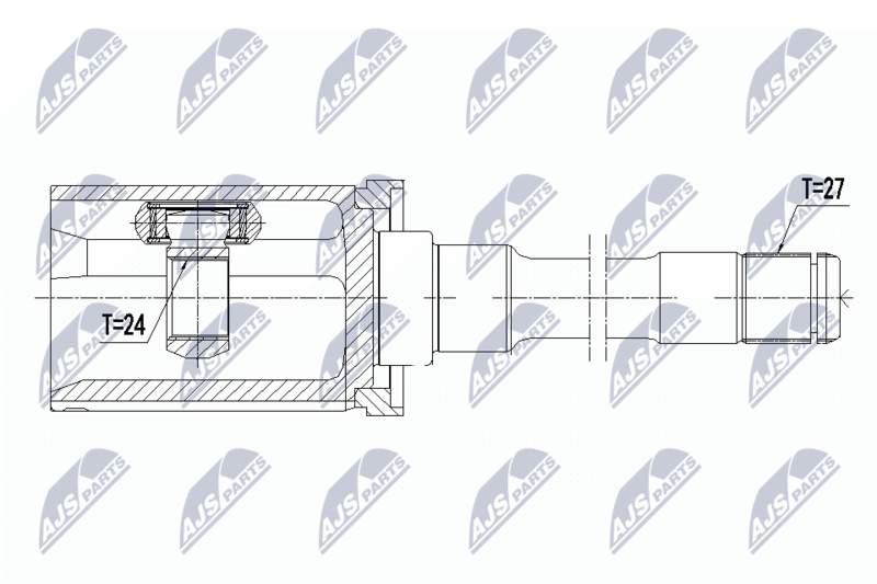 NTY NPW-BM-063 Joint Kit, drive shaft